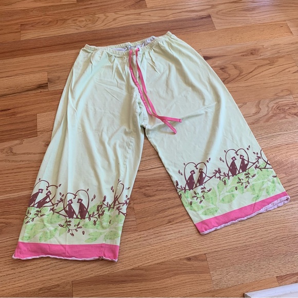 Monkey pajama pants - Picture 1 of 4